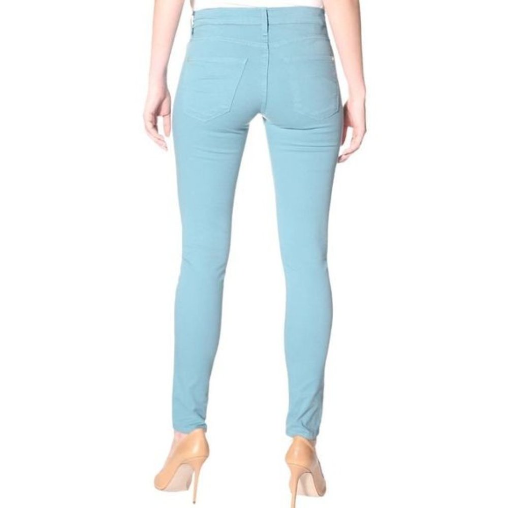 James Jeans 'Twiggy' Turquoise Jeggings, Size 30